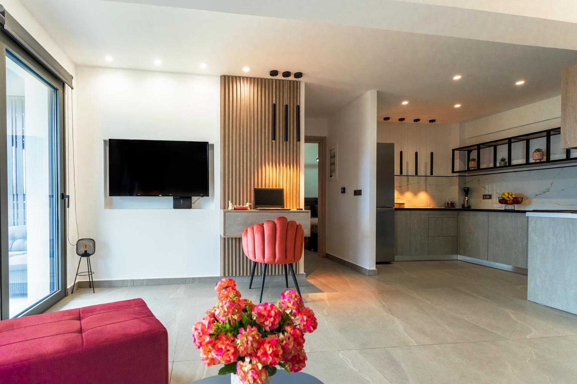 Apartment Seascape Luxury Kounoupidhiana