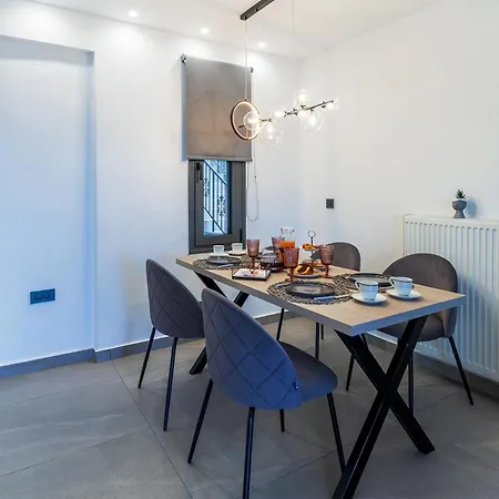 Seascape Luxury Apartment Kounoupidhiana Exterior photo