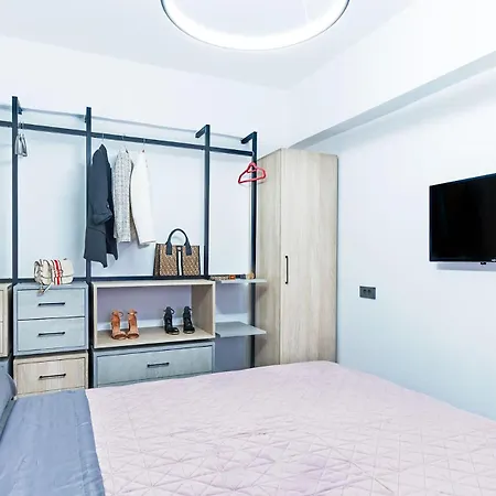 Seascape Luxury Apartment Kounoupidhiana Exterior photo